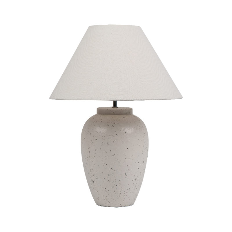 Nostalgic ceramic bedroom table lamp