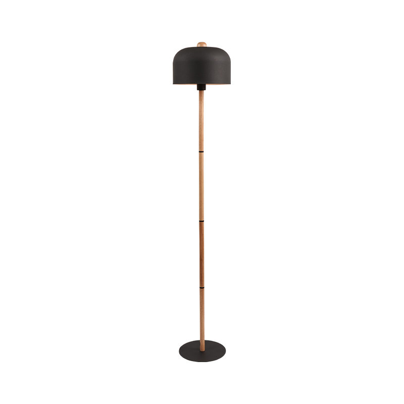 Banayad na luho na minimalist na lampara sa sahig