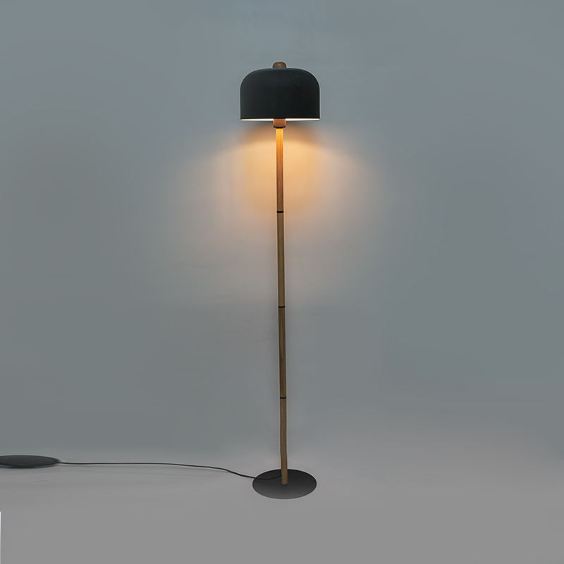 Banayad na luho na minimalist na lampara sa sahig
