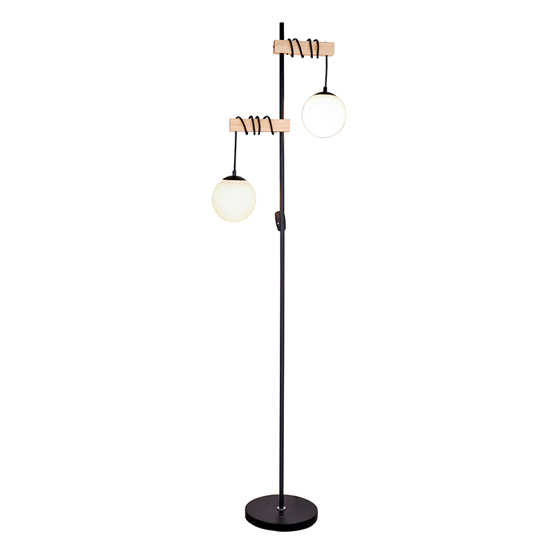 Double Ball Cable Floor Lamp