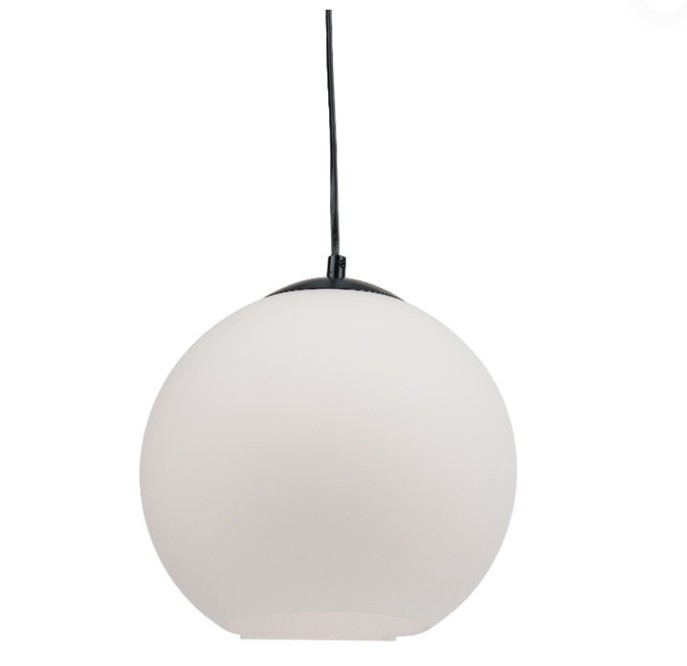 Ano ang mga pakinabang ng light cream glass ng spherical dining room pendant light sa ordinaryong baso?