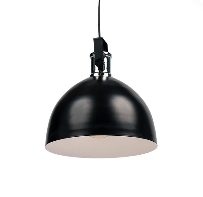 Based on the material of the lampshade, what are the common categories of Pendant Lamp?